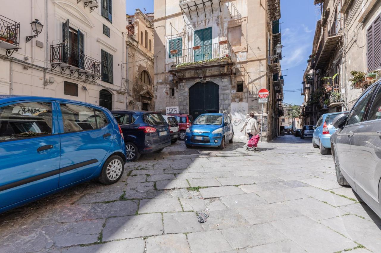 Ballaro Market Street Art Stylish Flat X10 Palermo Zewnętrze zdjęcie